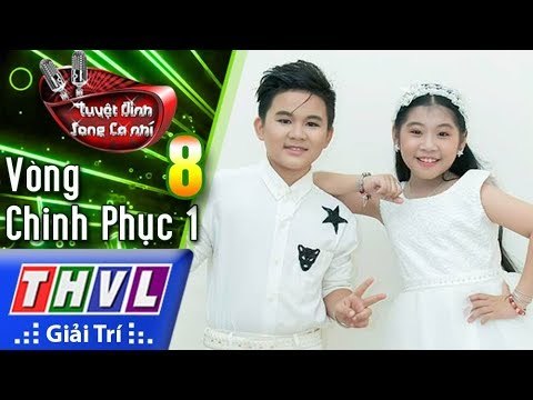 THVL | Tuyệt đỉnh song ca nhí Mùa 2 – Tập 8[4]: Gặp Mẹ Trong Mơ - Ngọc Giàu, Văn Minh