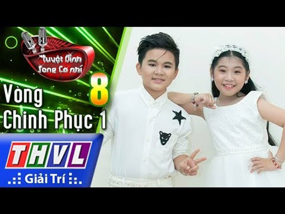 THVL | Tuyệt đỉnh song ca nhí Mùa 2 – Tập 8[4]: Gặp Mẹ Trong Mơ - Ngọc Giàu, Văn Minh
