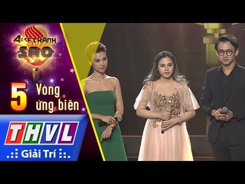 THVL | Ai Sẽ Thành Sao Mùa 2 - Tập 5[10]: Tôi Thấy Hoa Vàng Trên Cỏ Xanh - Dương Thanh Tâm