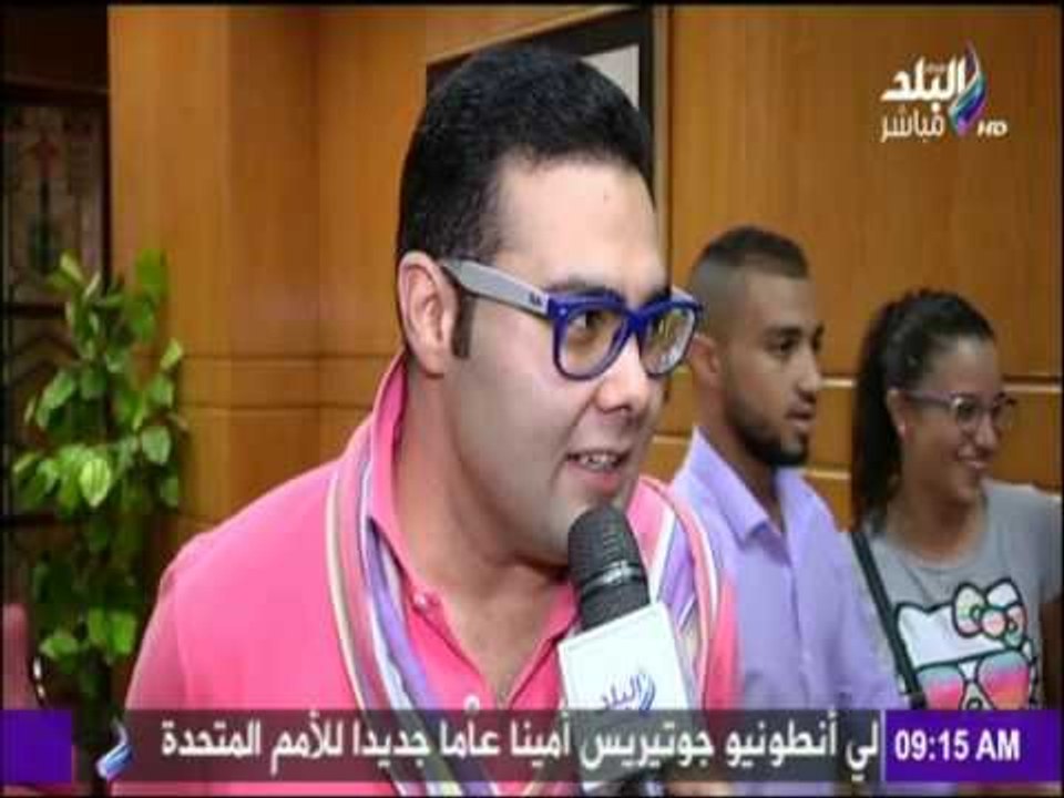 مسابقة اكتشاف المواهب بجامعة القاهرة  كايرو جوت تالنت