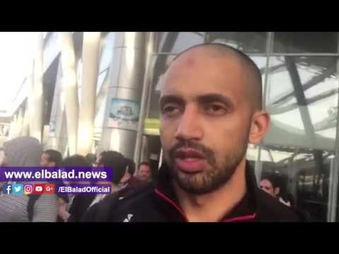 صدى البلد | نجم طائرة الأهلى : تخطى الترجى والنجم الساحلى بطولة خاصة