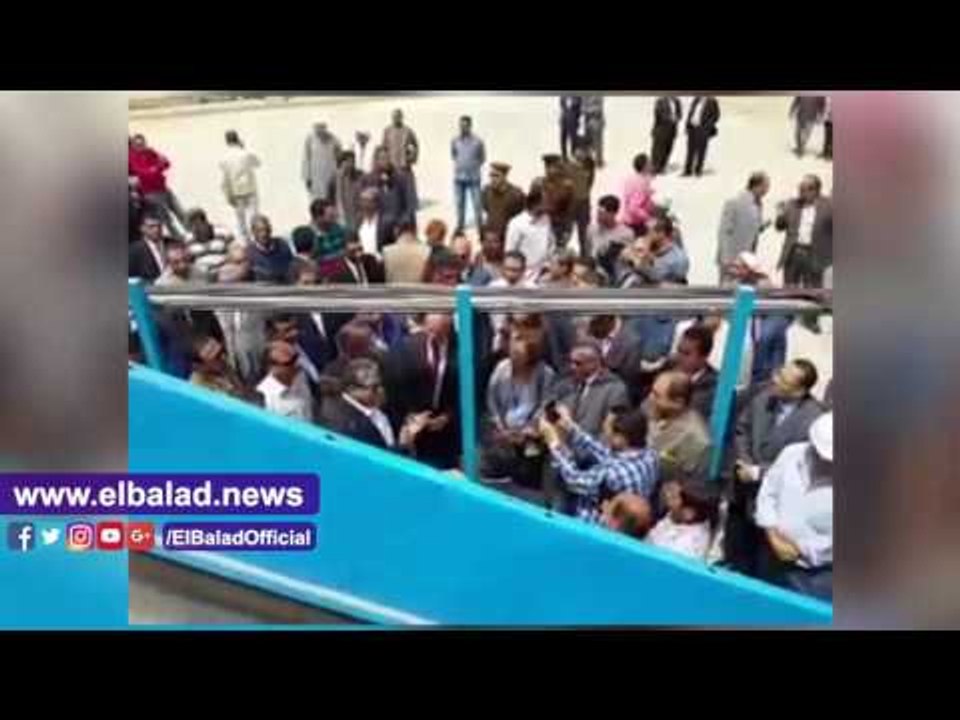 صدى البلد | وزير البيئة نسعى لتطوير 66 مصنع قمامة في المحافظات