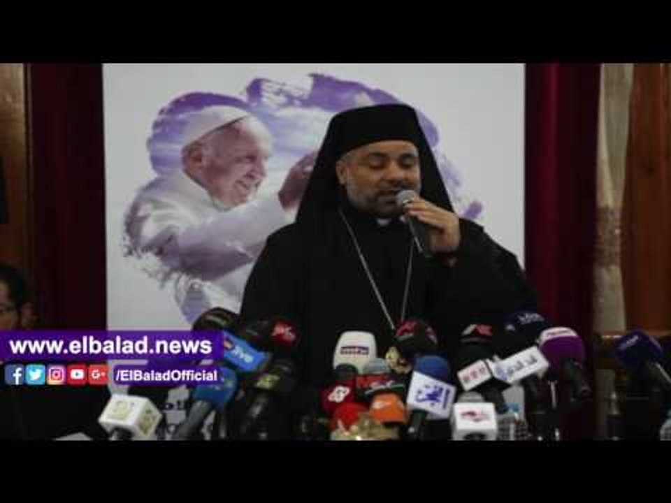 صدى البلد | الأنبا عمانوئيل: مؤتمر للسلام في القاهرة تزامنا مع زيارة بابا الفاتيكان