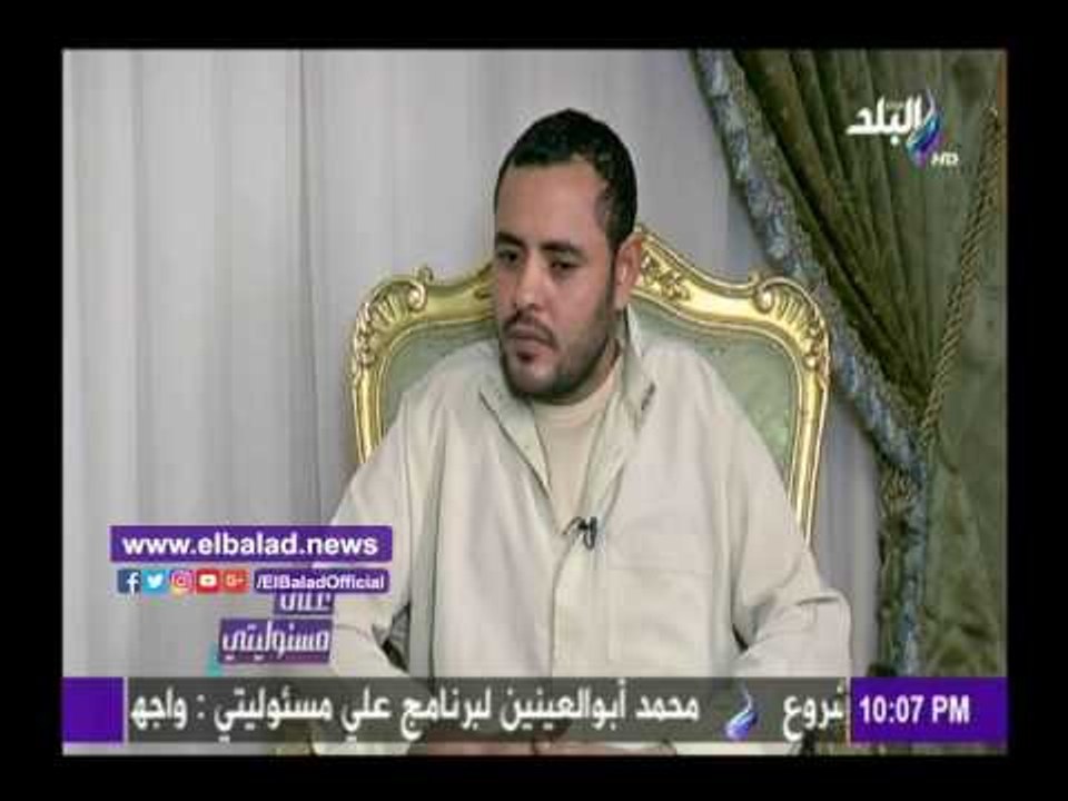 صدى البلد | شقيق الانتحاري ممدوح البغدادي يتبرأ منه على الهواء