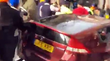 Clashes break out between Khalistanis VS Hindustanis (Indians)