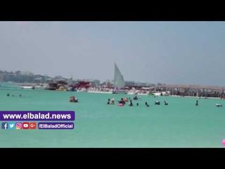 صدى البلد | اقبال كبير على النادى الاجتماعى بمطروح