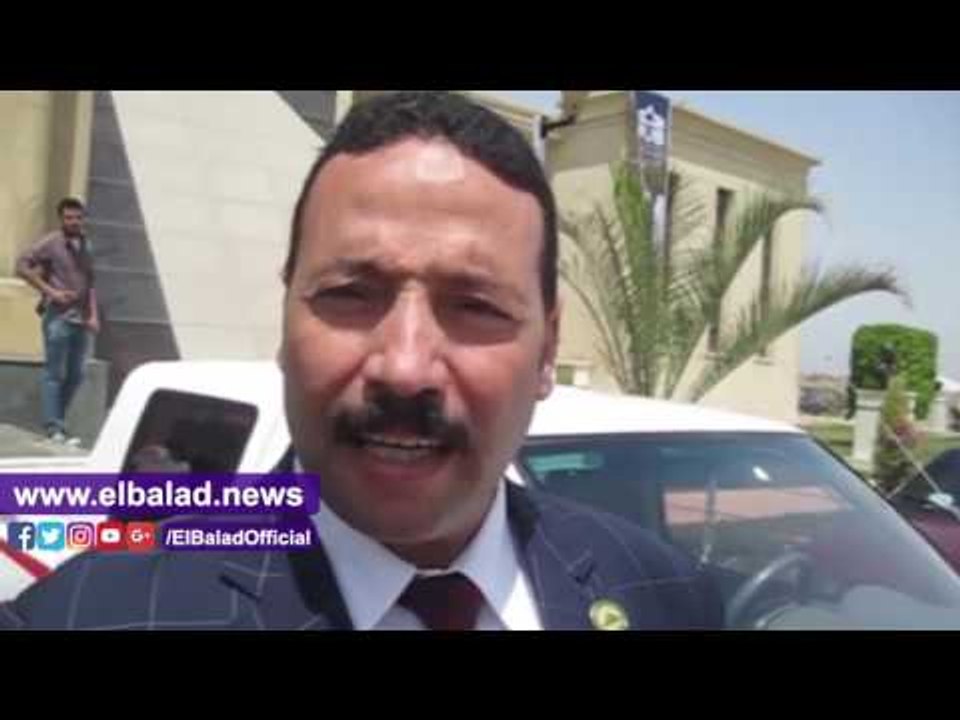 صدى البلد | "مهزلة" بين رئيس جامعة النهضة ونواب البرلمان اثناء زيارة وزير التعليم العالي لبني سويف