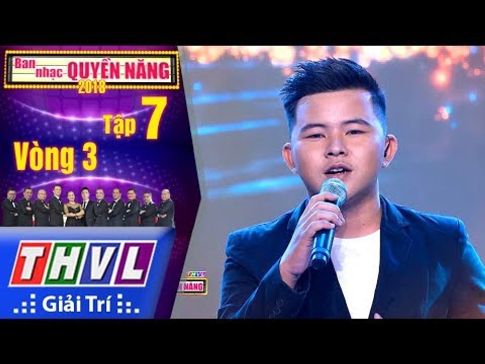 THVL | Ban Nhạc Quyền Năng Mùa 2 – Tập 7[4]: LK Tình Xưa Nghĩa Cũ 2 & 1 - Đinh Trường