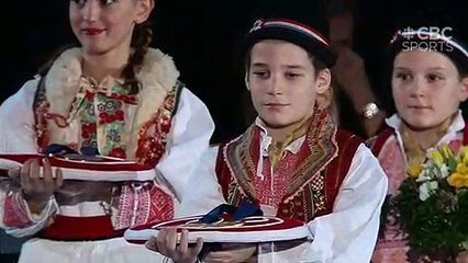 2019 World Junior Figure Skating Championships Ice Dance Medal Ceremony