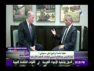 صدى البلد |أحمد موسى لديفيد ديروش: اسرائيل أكثر الدول فسادا فى الشرق الأوسط.