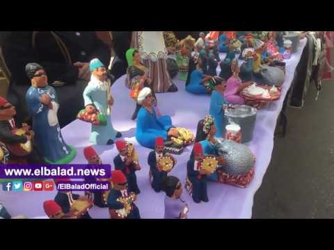 صدى البلد | الجيزة تحتفل بعيدها القومي بميدان مصطفي محمود