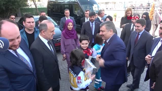 Yalova Sağlık Bakanı Fahrettin Koca Dijital Ambulans Dönemine Geçmiş Oluyoruz