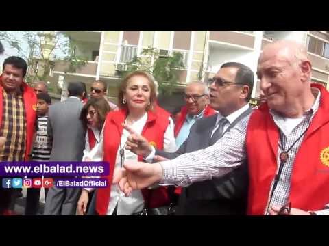 صدى البلد |محافظ الفيوم يفتتح ميدان روتارى مصر