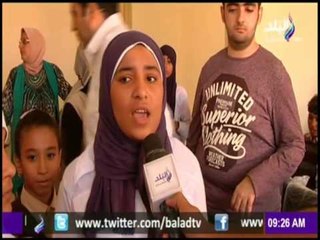 صباح البلد - زيارة المجلس القومي للمرأة لمدارس الأسمرات