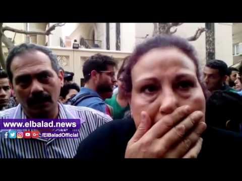 صدى البلد | سيدة مسيحة للخارج: سيبونا في حالنا الارهاب لايفرق بين أحد