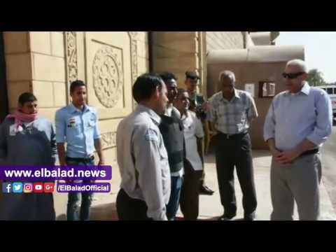 صدى البلد | محافظ أسوان يتفقد فى جولة مفاجئة النقاط الشرطية أمام الكنائس ومحطة السكة الحديد