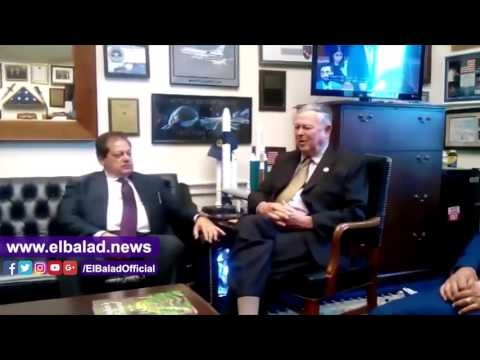 صدى البلد | أبو العينين لـ روراباخر : السيسي صاحب رؤية ومساندتكم له تدعم الاستقرارفي العالم