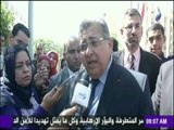 جولة وزير التعليم العالي والبحث العلمي بجامعة الفيوم