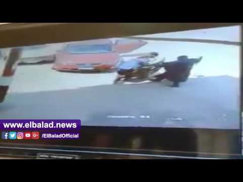 صدى البلد | لحظة اختطاف نائب سابق بسوهاج من قبل مجهولين