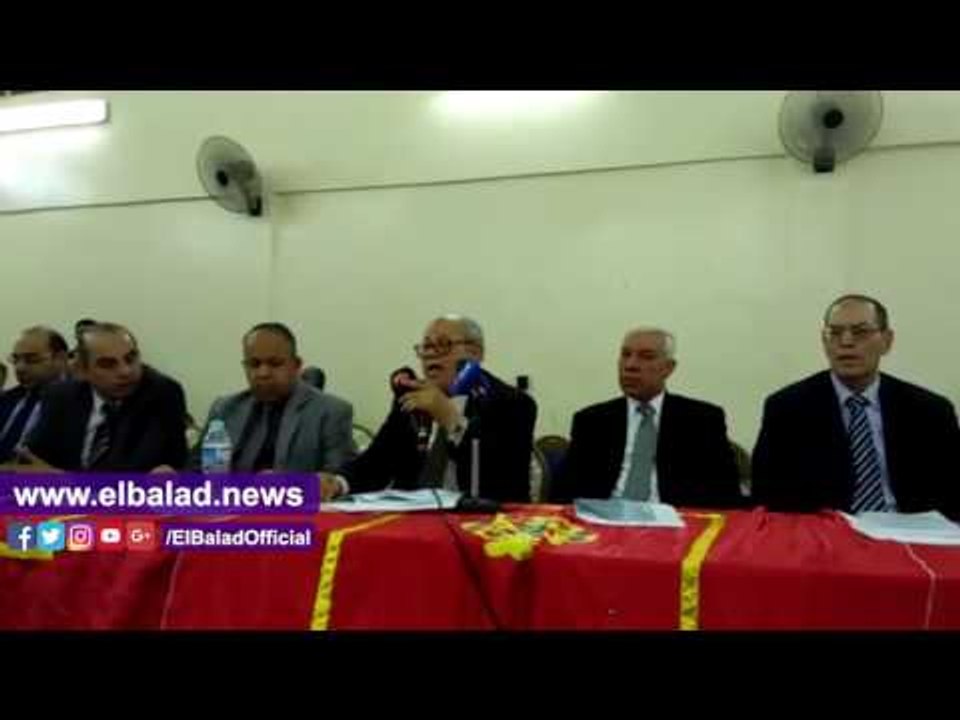 صدى البلد | إعلان فوز فخري طايل بمقعد دائرة تلا...