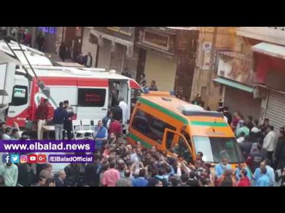 " 180 كيس دم خلال ساعتين".. التبرعات تجسد الوحدة الوطنية بمحيط الكنيسة المرقسية بالاسكندرية