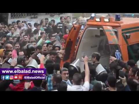 صدى البلد | نقل المهتم بتفجير كنيسة مارجرجس لـ الاسعاف