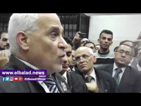 صدى البلد | محامي المتهم باغتصاب الرضيعة يطالب المحكمة بالبراءة واعتراضات داخل القاعة