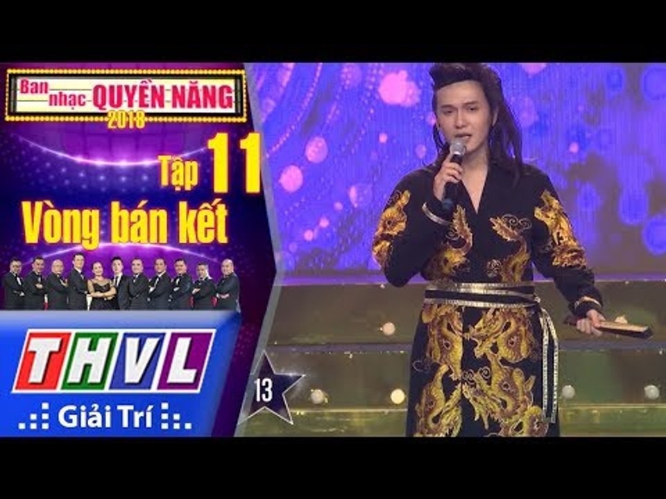 THVL | Ban nhạc quyền năng Mùa 2: Khi kiếm khách đi thi, chào sân phải chất như thế này!