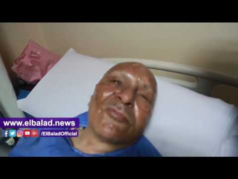 صدى البلد | ل حرب أكتوبر المصاب بتفجير طنطا: تحيا مصر ألف مرة