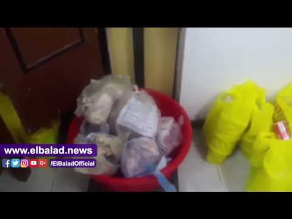 صدى البلد | الرقابة الإدارية بالغربية تضبط لحوم...