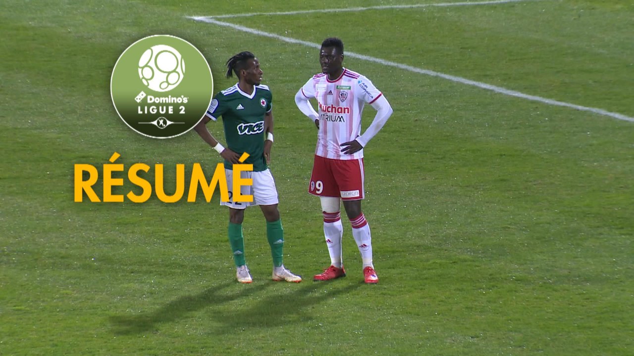 AC Ajaccio - Red Star  FC (0-0)  - Résumé - (ACA-RED) / 2018-19