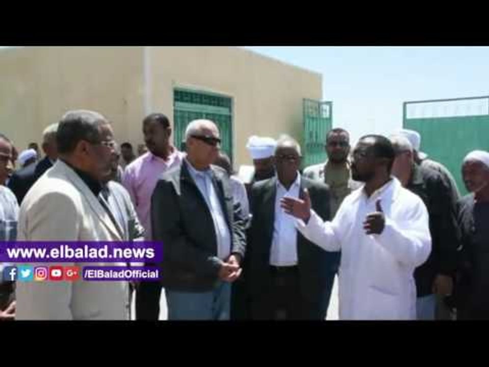 صدى البلد | مطالب عديدة لأهالى قروى أقليت بكوم أمبو  ومحافظ أسوان فى زيارة ميدانية للمواقع