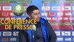 Conférence de presse AS Béziers - Havre AC (1-1) : Mathieu CHABERT (ASB) - Oswald TANCHOT (HAC) - 2018/2019