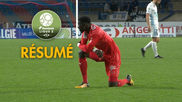 AS Béziers - Havre AC (1-1) - Résumé - (ASB-HAC) / 2018-19