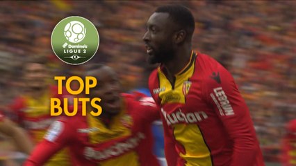 Top buts 28ème journée - Domino's Ligue 2 / 2018-19