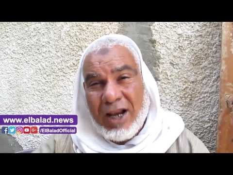 صدى البلد | قصة انسانية من مستشفى أطسا بالفيوم الحاج محمد : قسم الكلى يرفض الغسيل لزوجتى المريضة