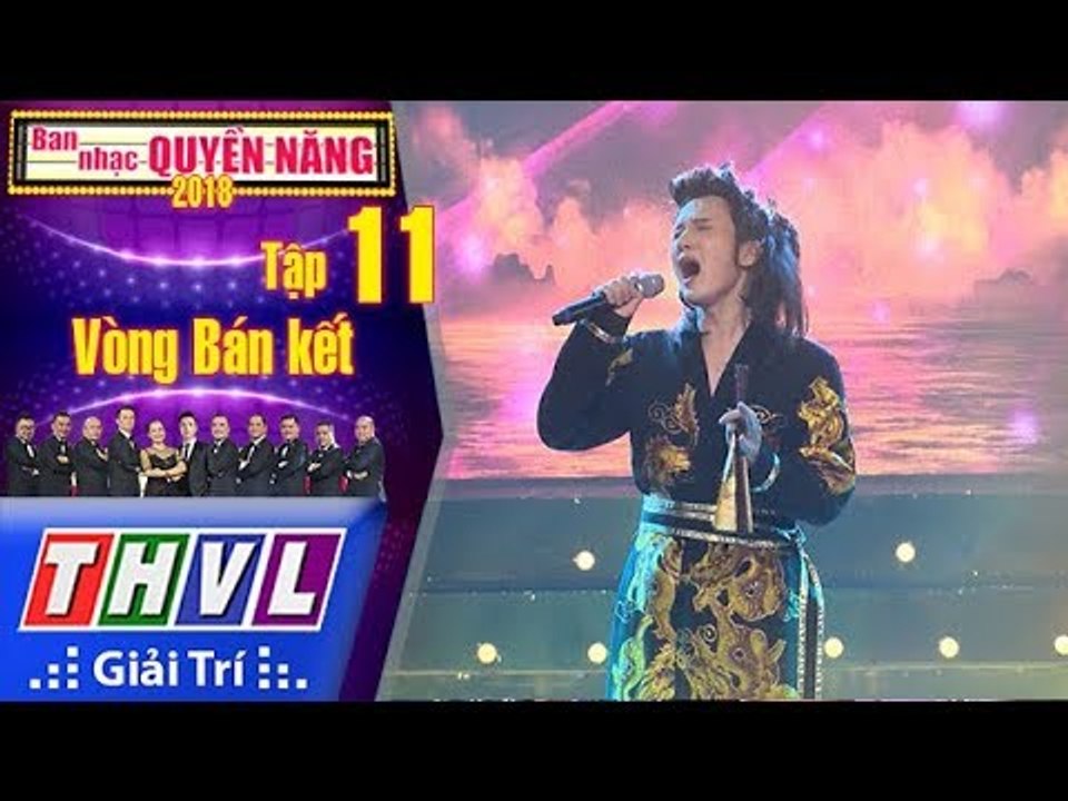 THVL | Ban nhạc quyền năng Mùa 2 – Tập 11[1]: Lk: Câu chuyện tình tôi, Nửa vầng trăng - Khắc Minh
