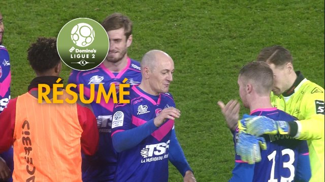 Stade Brestois 29 - Valenciennes FC (2-5) - Résumé - (BREST-VAFC) / 2018-19