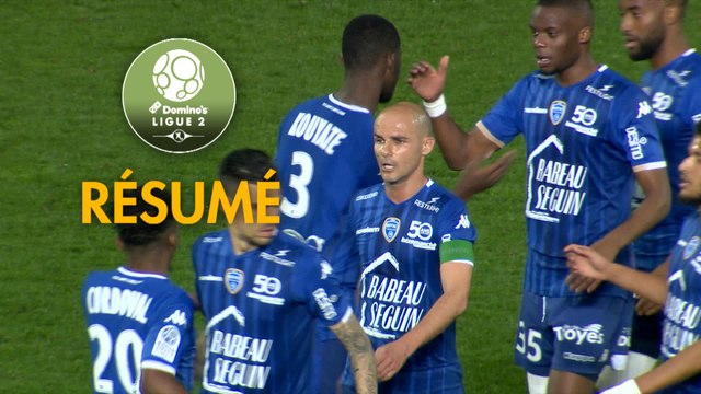ESTAC Troyes - Châteauroux (1-0) - Résumé - (ESTAC-LBC) / 2018-19