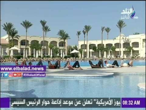 صدى البلد |تدريبات رياضية لمنطقة البطن على صباح البلد