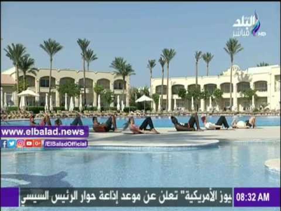 صدى البلد |تدريبات رياضية لمنطقة البطن على "صباح البلد"