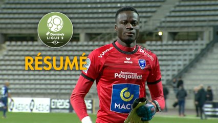 Paris FC - Chamois Niortais (0-0)  - Résumé - (PFC-CNFC) / 2018-19