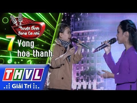 THVL | Tuyệt đỉnh song ca nhí Mùa 2 - Tập 7[4]: Anak (Child), sa mưa giông - Hải An, Duyên Khuê