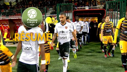 US Orléans - Gazélec FC Ajaccio (2-2)  - Résumé - (USO-GFCA) / 2018-19
