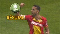 RC Lens - AJ Auxerre (2-0)  - Résumé - (RCL-AJA) / 2018-19