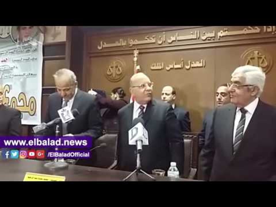 صدى البلد | وزير العدل ومحافظ القليوبية يفتتحان مجمع محاكم بنها الجديد