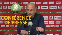 Conférence de presse AC Ajaccio - Red Star  FC (0-0) : Olivier PANTALONI (ACA) - Faruk HADZIBEGIC (RED) - 2018/2019