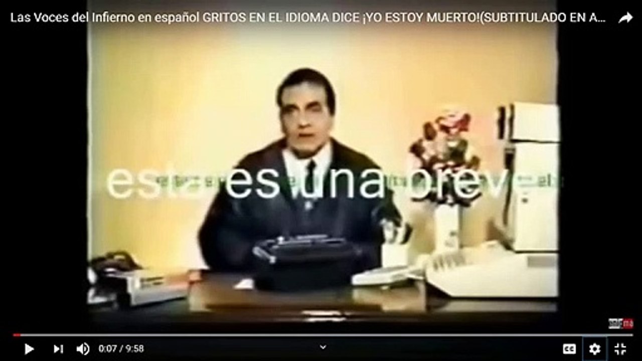 VIDEOREACCIÓN: UN SUPUESTO EXORCISMO A UNA CHICA POSEÍDA + VOCES DESDE EL INFIERNO