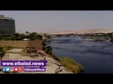 صدى البلد |  حديقة فريال بأسوان بانوراما جمالية على صفحة نهر النيل الخالد