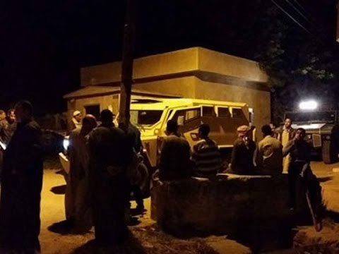 حقائق وأسرار - لحظة هروب أنصار بيت المقدس من سجن المستقبل وقتل رئيس المباحث